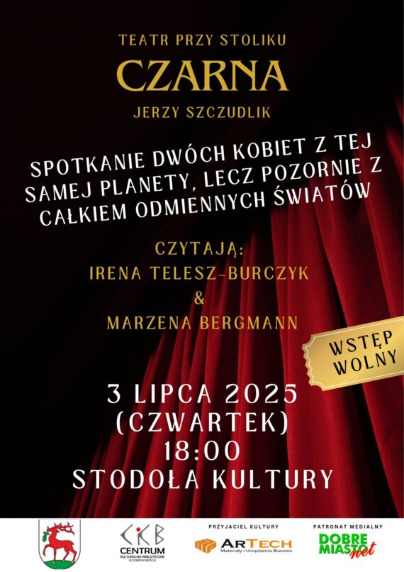 teatr przy stoliku
